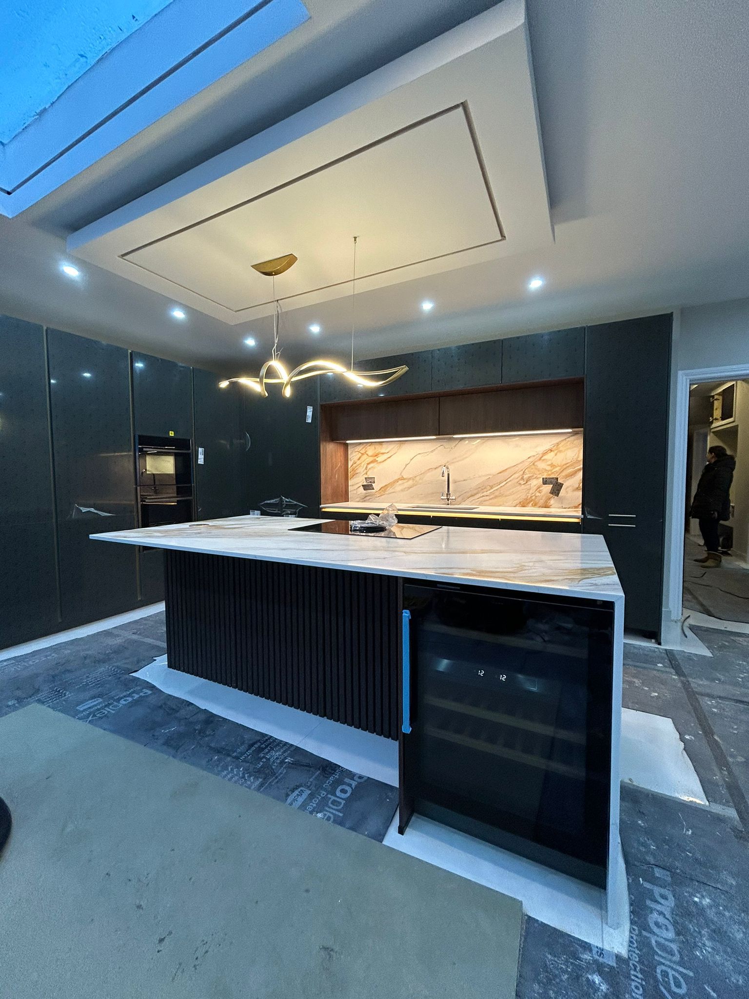 Quartz Worktop Project